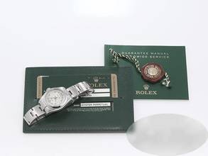 Thumbnail von Rolex Oyster Perpetual 26 26mm 176200 2019 Edelstahl Automatik Stahl Stainless Steel Oyster-band Chronometer