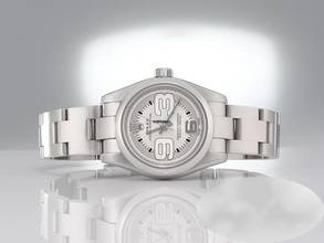 Thumbnail von Rolex Oyster Perpetual 26 26mm 176200 2019 Edelstahl Automatik Stahl Stainless Steel Oyster-band Chronometer