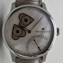 Maurice Lacroix Masterpiece Automatic Watch 40mm Maurice Lacroix Masterpiece NEW FULL SET
