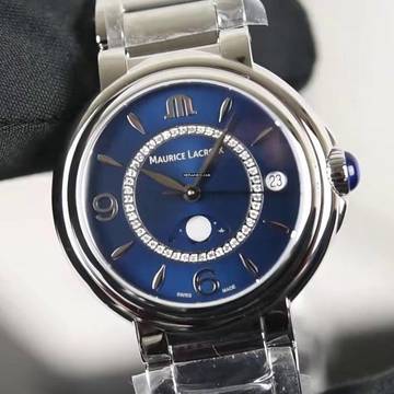 Maurice Lacroix Fiaba Moonphase 32mm NEW FULL SET