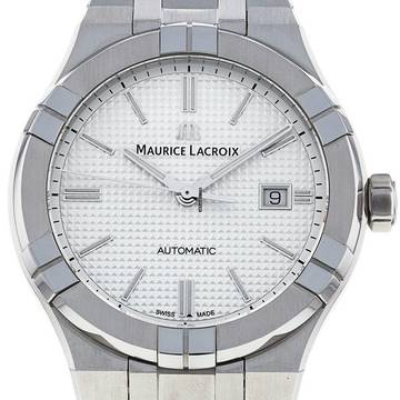 Maurice Lacroix AIKON 42mm Ref. ai6008 Box & papers. Full Set Aikon Automatic NEW FULL SET