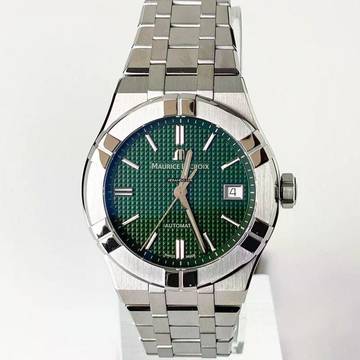  Maurice Lacroix AIKON Automatic 39mm Green Maurice NEW FULL SET 