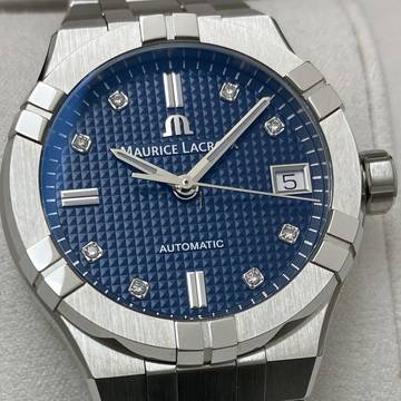  Maurice Lacroix AIKON AUTOMATIC DATE 35MM NEW FULL SET 