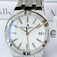 Maurice Lacroix AIKON QUARTZ DATE 35MM NEW FULL SET