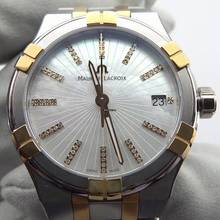 Maurice Lacroix AIKON QUARTZ DATE 35MM NEW FULL SET