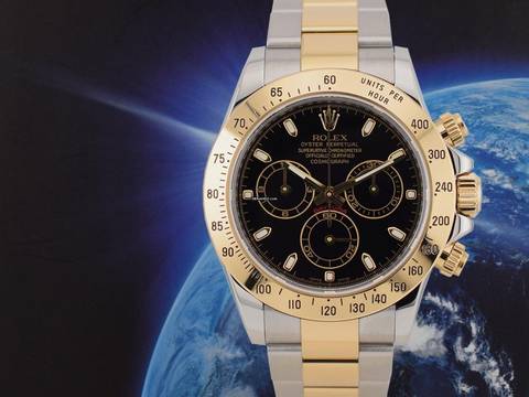  Rolex Daytona Cosmograph Daytona 116523 Black Dial - Like New 2007 