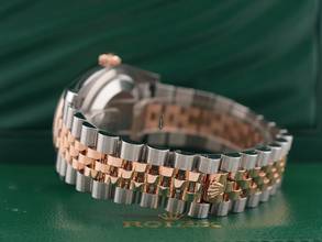 Thumbnail von Rolex Datejust 116231 Steel & Rose Gold With Jubilee Diamonds Dial - Full Set 36mm 2010