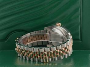 Thumbnail von Rolex Datejust Stainless Steel - Rose Gold Jubilee Diamond Dial