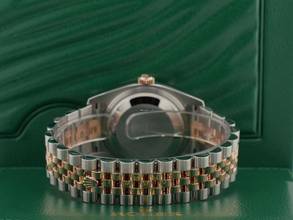 Thumbnail von Rolex Datejust Stainless Steel - Rose Gold Jubilee Diamond Dial