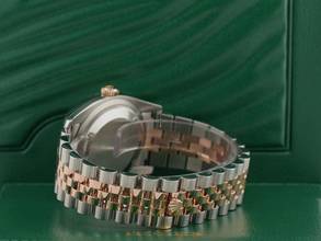Thumbnail von Rolex Datejust Stainless Steel - Rose Gold Jubilee Diamond Dial