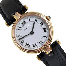 Thumbnail von Cartier Trinity Vendome Trinity Louis Cartier Paris Ladies 25MM yellow gold 18KT quartz