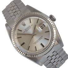  Rolex Datejust 36 1601 Soleil silver dial 1973 Full Set 