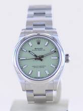 Thumbnail von Rolex Oyster Perpetual Pistachio 31mm Oysterband 277200 New B+P
