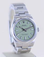 Thumbnail von Rolex Oyster Perpetual Pistachio 31mm Oysterband 277200 New B+P