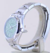 Thumbnail von Rolex Oyster Perpetual Pistachio 31mm Oysterband 277200 New B+P