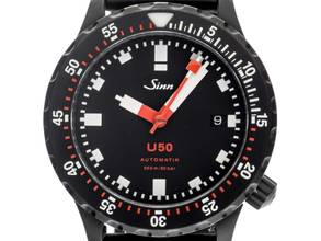 Thumbnail von Sinn U50 Taucheruhr U50 S Ref.1050.020 2020 Full Set guter Zustand Vintage U50 S