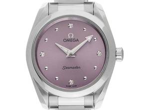 Thumbnail von Omega Seamaster Aqua Terra Ref. 220.10.28.60.60.001 2022 Full Set wie Neu Vintage Seamaster Aqua Terra Diamanten