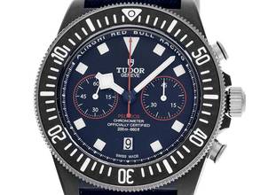 Thumbnail von Tudor Pelagos FXD Chrono Ref.M25807KN-0001 2026 Full Set Ungetragen Pelagos FXD Alinghi Chrono