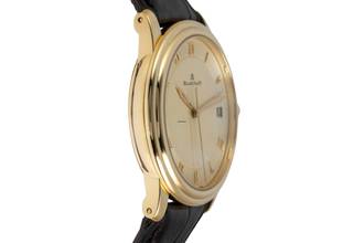 Thumbnail von Blancpain Villeret 18k (0,750) Gold Automatik Herrenuhr Ref. 1158
