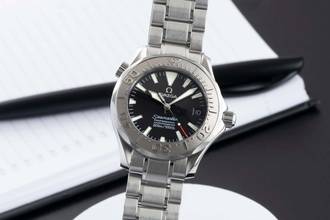  Omega Seamaster Professional 300M Stahl / Weissgold Automatik Ref. 2236.50.00 