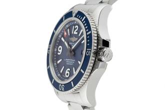 Thumbnail von Breitling Superocean 44 Stahl Automatik Herrenuhr Ref. A17367D81C1A1 B&P 2023
