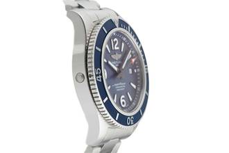 Thumbnail von Breitling Superocean 44 Stahl Automatik Herrenuhr Ref. A17367D81C1A1 B&P 2023