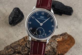 Thumbnail von IWC Portugieser Handaufzug Hand-Wound Edelstahl Handaufzug Herrenuhr Ref. IW545407