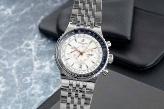 Thumbnail von Breitling Montbrillant Légende Chronograph Automatik Herrenuhr Ref. A23340