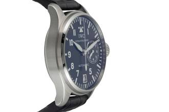 Thumbnail von IWC Big Pilot Watch Schaffhausen Automatic 7 Days Steel Men's Watch Ref IW500201 Papers