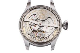 Thumbnail von IWC Big Pilot Watch Schaffhausen Automatic 7 Days Steel Men's Watch Ref IW500201 Papers