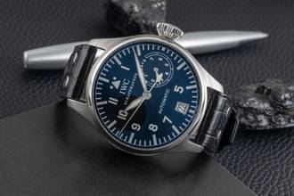 Thumbnail von IWC Big Pilot Watch Schaffhausen Automatic 7 Days Steel Men's Watch Ref IW500201 Papers