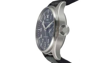 Thumbnail von IWC Big Pilot Watch Schaffhausen Automatic 7 Days Steel Men's Watch Ref IW500201 Papers