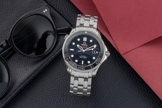 Thumbnail von Omega Seamaster Diver 300 M Steel Automatic Men's Watch 212.30.41.20.01.003 B&P