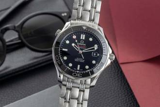 Thumbnail von Omega Seamaster Diver 300 M Steel Automatic Men's Watch 212.30.41.20.01.003 B&P