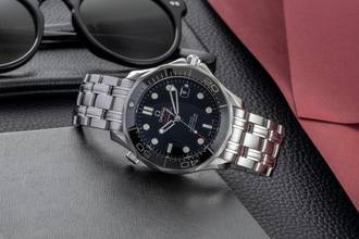 Thumbnail von Omega Seamaster Diver 300 M Steel Automatic Men's Watch 212.30.41.20.01.003 B&P