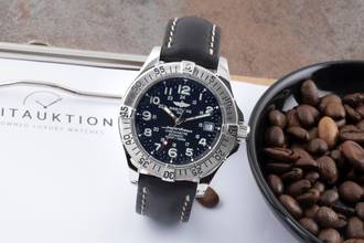 Thumbnail von Breitling Superocean 1500M Chronometer Automatic Ref. A17360 Box & Papers 2004
