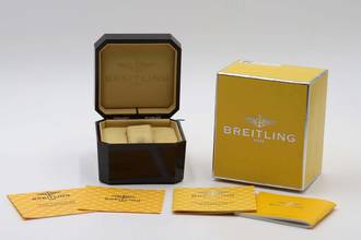 Thumbnail von Breitling Superocean 1500M Chronometer Automatic Ref. A17360 Box & Papers 2004