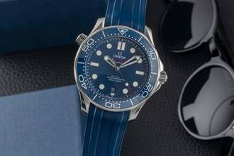 Omega Seamaster Diver 300 M Automatic Men's Ref 210.32.42.20.03.001 B&P