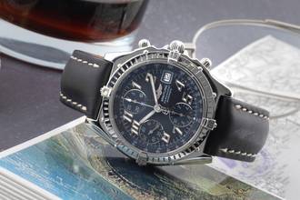 Thumbnail von Breitling Chronomat Vitesse Chronograph Automatic Steel Men's Watch Ref. A13050.1