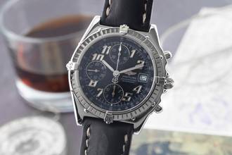 Breitling Chronomat Vitesse Chronograph Automatic Steel Men's Watch Ref. A13050.1