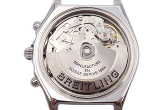 Thumbnail von Breitling Chronomat Vitesse Chronograph Automatic Steel Men's Watch Ref. A13050.1