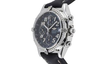 Thumbnail von Breitling Chronomat Vitesse Chronograph Automatic Steel Men's Watch Ref. A13050.1