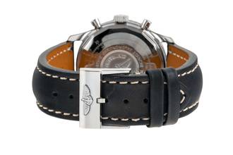 Thumbnail von Breitling Old Navitimer Chronograph stainless steel automatic Ref. A13322 B&P 1999