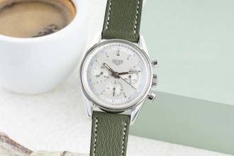 Thumbnail von TAG Heuer Carrera 1964 Re-Edition Steel Hand-Wound Ref. CS3110.BC0726