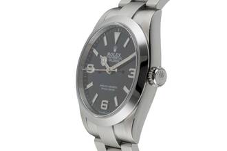Thumbnail von Rolex Explorer 40 Oyster Edelstahl Automatik Herrenuhr Ref. 224270 B&P 2023