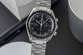 Thumbnail von Omega Speedmaster Professional Moonwatch Apollo XI Steel Hand-Wound Men's Watch 3592.50.00 B&P