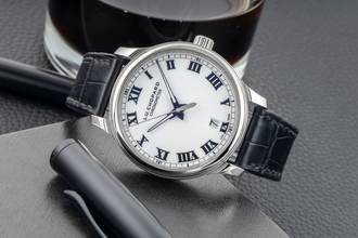 Thumbnail von Chopard L.U.C 1937 Classic stainless steel automatic men's watch Ref. 168544-3001