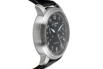 Thumbnail von Glashütte Original Senator Navigator Chronograph Steel Automatic Ref. 1-39-34-17-17-04