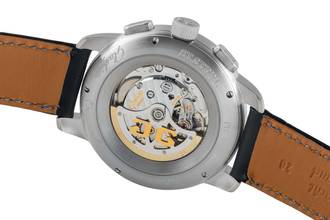 Thumbnail von Glashütte Original Senator Navigator Chronograph Steel Automatic Ref. 1-39-34-17-17-04
