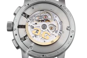 Thumbnail von Glashütte Original Senator Navigator Chronograph Steel Automatic Ref. 1-39-34-17-17-04